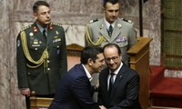 François Hollande s'engage à aider la Grèce 