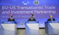 Europe et Etats-Unis veulent conclure l'accord de libre-échange TTIP en 2016