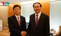 Tran Dai Quang au dialoque des ministres ASEAN-Chine 