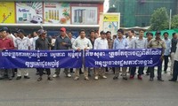 Cambodge: manifestation contre Kem Sokha