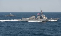 Mer Orientale : un navire américain dans les eaux aux alentours des travaux illégaux chinois