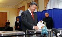 Législatives locales en Ukraine : les résultats préliminaires