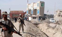 Sept garde-frontières pakistanais tués