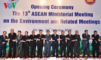 Nguyen Tan Dung à la Conférence des ministres de l’Environnement de l’ASEAN