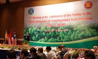 L’ASEAN lutte contre les incendies de forêt et les fumées