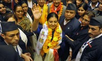 Bidhya Bhandari devient la première femme présidente du Népal