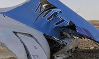 Crash de l’Airbus russe en Égypte: l’avion s’est disloqué dans les airs