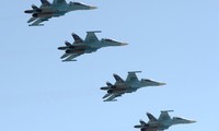 Exercices des forces aériennes russes et américaines 