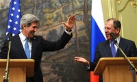 Crise syrienne: entretien Kerry-Lavrov