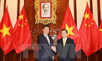 Entretien Truong Tan Sang - Xi Jinping