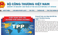 Le Vietnam publie le texte intégral du TPP