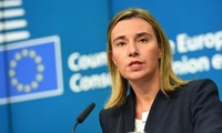 L’Union européenne appelle à un règlement des litiges en mer Orientale