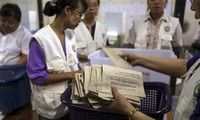 Fin du vote au Myanmar