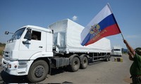 Ukraine: le 44ème convoi humanitaire russe arrivé dans le Donbass