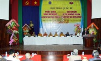Séminaire international sur le développement du bouddhisme dans le delta du Mékong