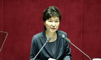 Park Geun-hye affirme la volonté de tenir un sommet avec le dirigeant nord-coréen 
