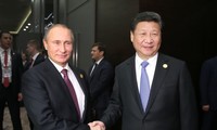 Xi Jinping et Vladimir Poutine veulent renforcer leur coopération