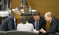 Aparté inattendu entre Poutine et Obama au sommet du G20