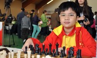 Nguyen Anh Khoi, champion du monde d’échecs