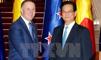Fin de la visite du Premier ministre néo-zélandais au Vietnam