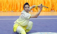 Une médaille d’argent pour Duong Thuy Vi au championnat du monde de Wushu