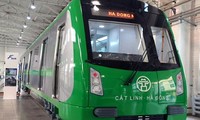 Le métro de Hanoï en service en 2018