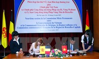 Wallonie Bruxelle accorde 2 millions d’euros au Vietnam entre 2016 et 2018