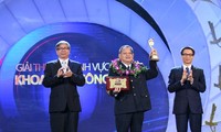 Remise des prix «Talents du Vietnam 2015»