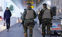 Bruxelles en alerte terroriste maximale pour la 2ème journée consécutive