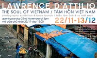 Vernissage de l’Exposition « âme vietnamienne » de Lawrence D’Attilio