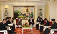 L'ambassadeur japonais reçu par le ministre de la Sécurité publique 
