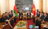 Le Vietnam et la Biélorussie intensifient leur coopération de sécurité