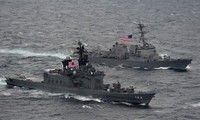 Nouvel accord dans la coopération entre les marines américaine et japonaise