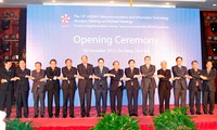 Ouverture de la 15ème conférence des ministres des télécommunications de l’ASEAN