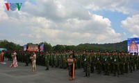 Clôture de la 25ème compétition de tir à la carabine des armées de l’ASEAN 