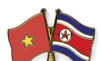 Truong Tan Sang rencontre le ministre nord-coréen des Forces armées populaires 