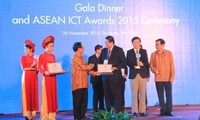 Remise des prix des technologies de l’information de l’ASEAN 2015 