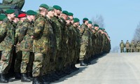 Coalition contre l’EI: l’Allemagne compte déployer 1200 soldats