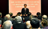 Le PM Nguyên Tân Dung a débuté sa visite en France