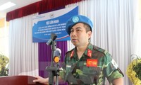 Renforcer la coopération Vietnam-Chine dans le maintien de la paix de l’ONU