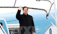 Fin de la tournée du Premier ministre Nguyên Tân Dung en Europe
