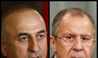 Première rencontre des ministres turc et russe des AE depuis l'incident aérien