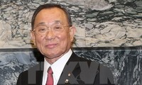 Le président du Sénat japonais attendu au Vietnam
