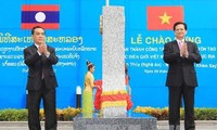 Conférence-bilan sur le bornage de la frontière Vietnam-Laos 