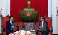 Une délégation du Parti communiste chinois en visite au Vietnam