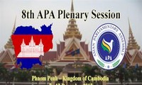 Ouverture de la 8ème session plénière de l’Alliance parlementaire de l’Asie
