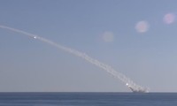 Les Russes attaquent l'EI depuis un sous-marin