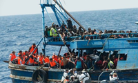 Grèce: des migrants meurent au large de l’île de Farmakonisi