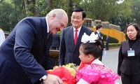 Le président biélorusse termine sa visite d’Etat au Vietnam 