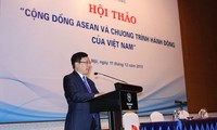 « La communauté aséanienne et le plan d’action du Vietnam »